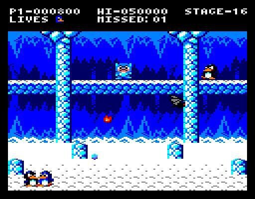 Penguin Attack (Amstrad CPC)