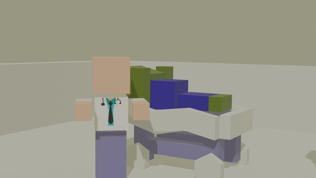 Starving Green