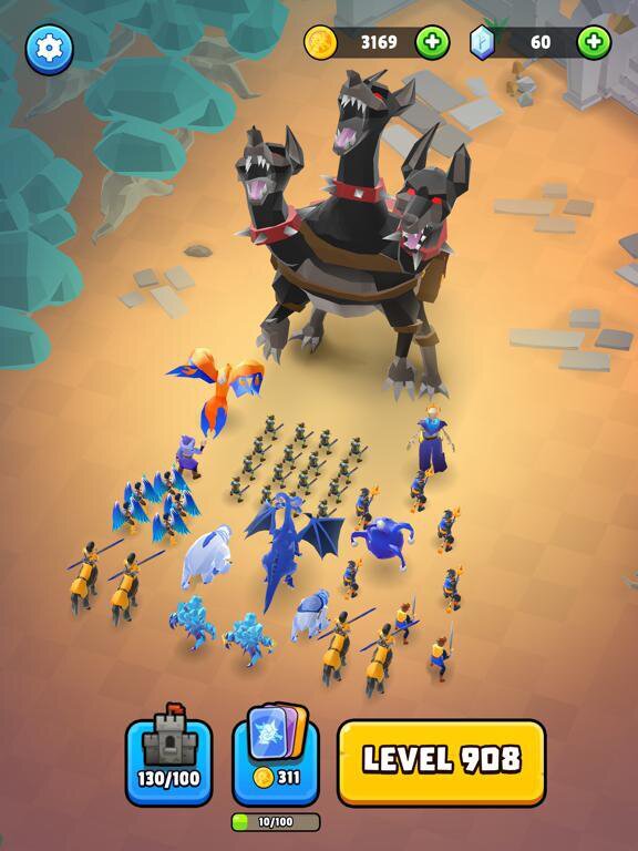 Fantasy Warfare: Legion Battle