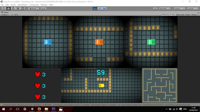 Hide And Seek (itch) (Nanda Gamecom)