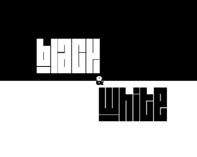 BLACK & WHITE (itch) (Bazzy1985)