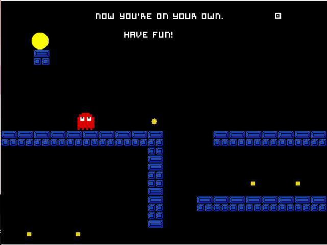 Pacman's Drunken Dream