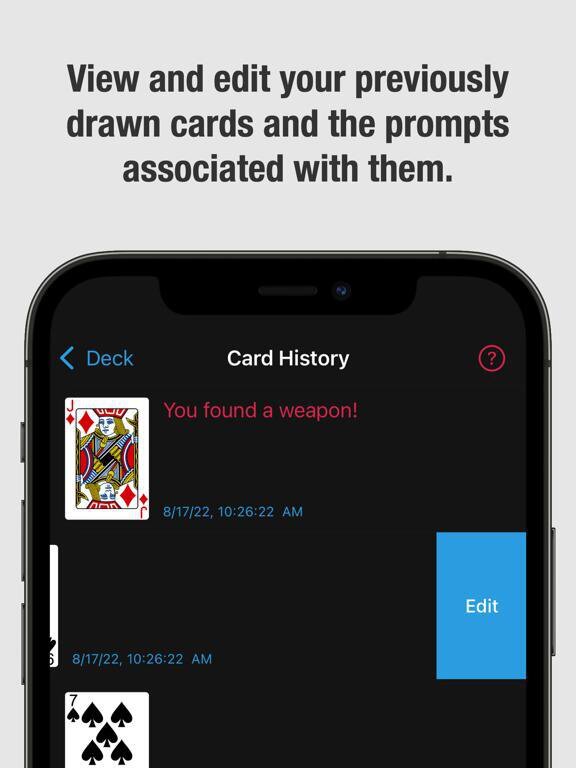 Decks of Cards for Solo RPGs