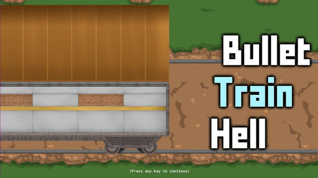 Bullet Train Hell (itch)