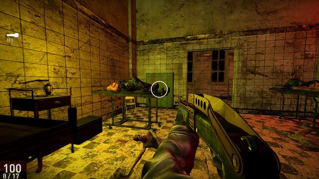 Terror Asylum Escape