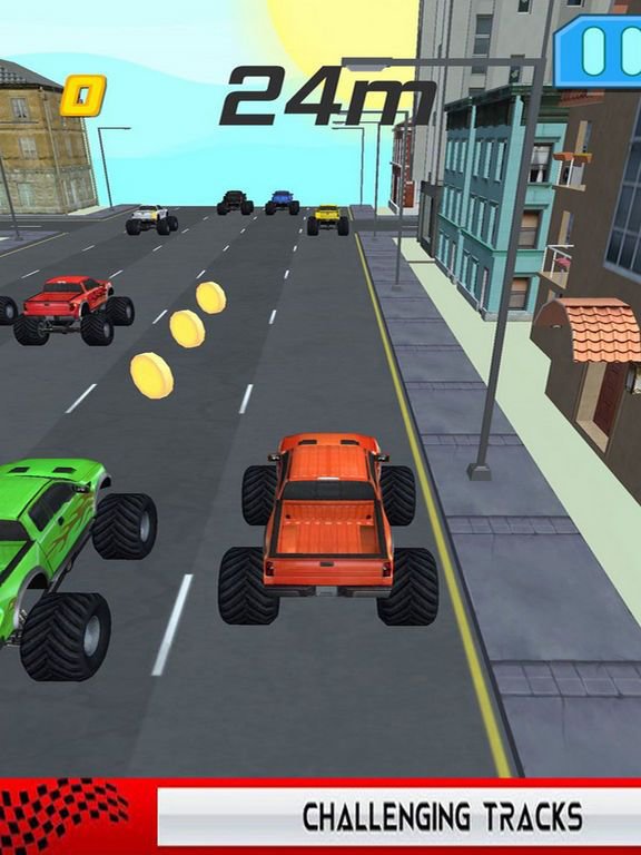 4x4 Monster Truck NY City Driv