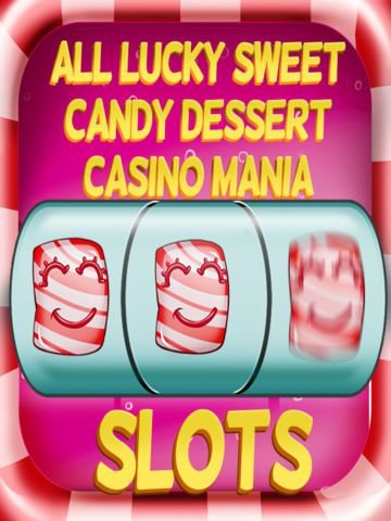 All Lucky Sweet Candy Dessert Casino Mania Slots - Slot Machine with Black-jack and Bonus Prize-Wheel