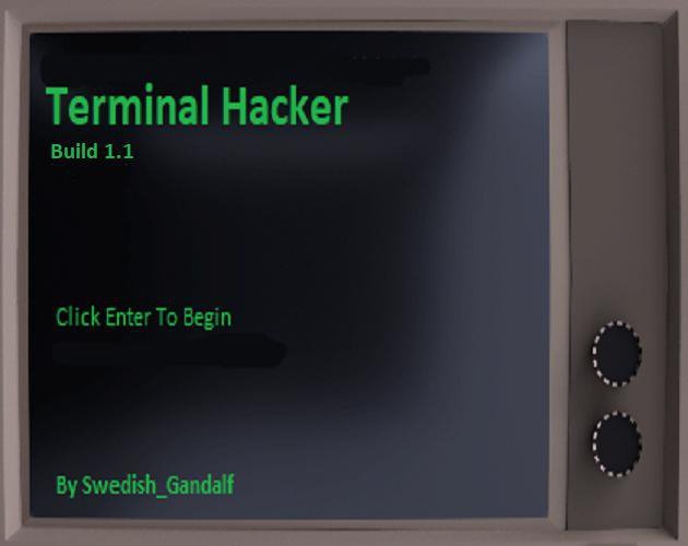 Terminal Hacker (itch) (Swedish_Gandalf)