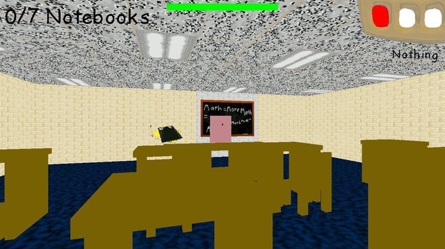 Scary Math Teacher Stone Age Mod (1.4.3 Port)
