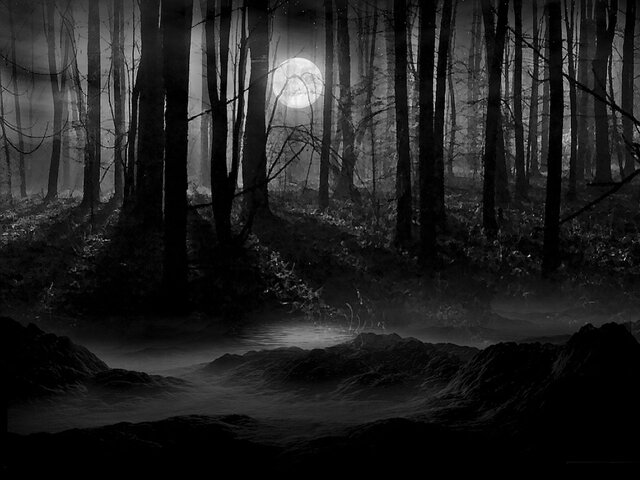 A Dark night (Rxssta)