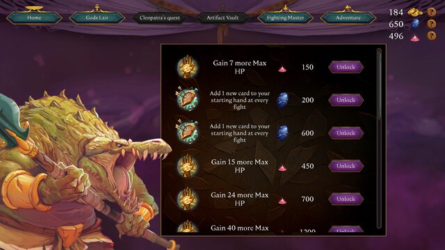 Creeping Deck: Pharaoh's Curse