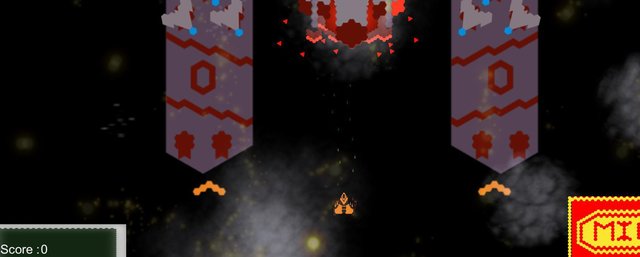 Micro Space Shooter