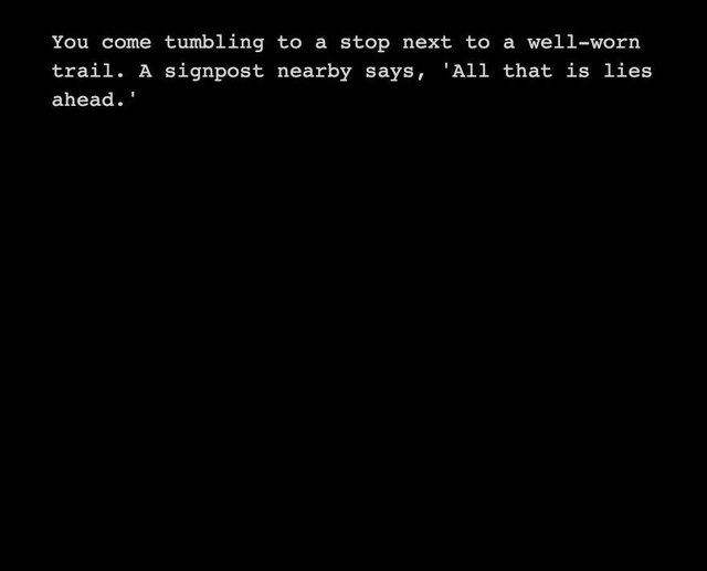All That Is Lies Ahead