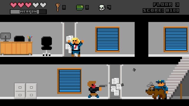 8-bit Office Rampage