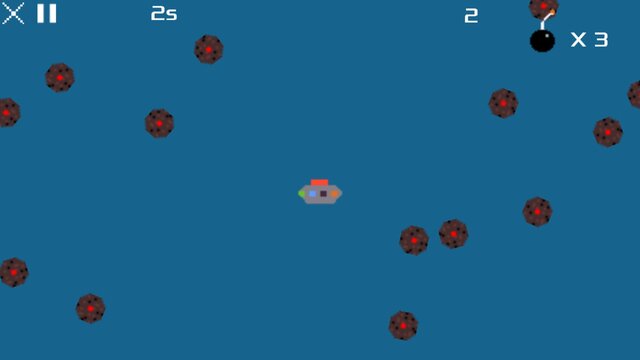 Dodge the Asteroids (wcheaz)