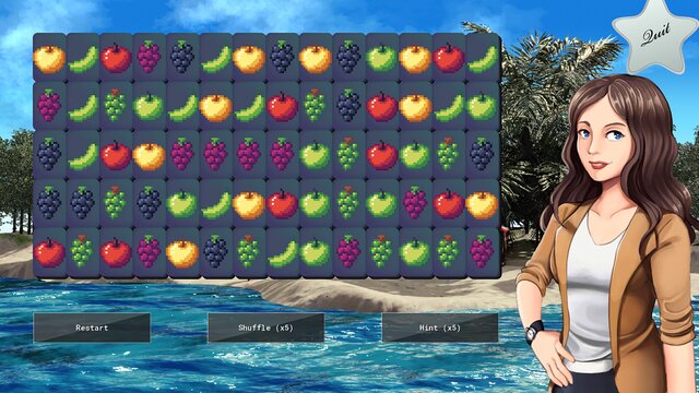 Date With a Girl: Mahjong