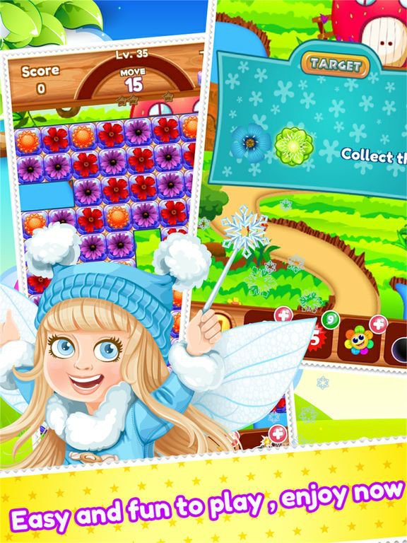 Blossom Garden Crush Paradise