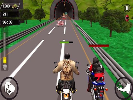Motorcycle Race Stunt Attack 3d