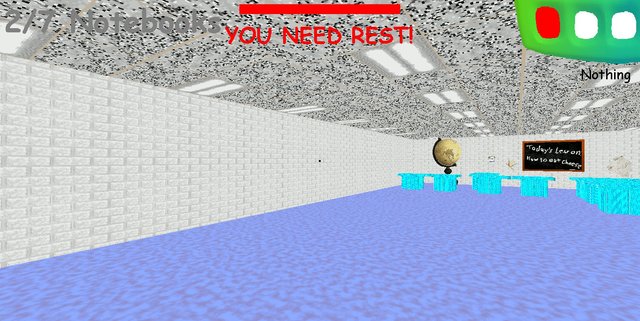 Baldi Likes Burger
