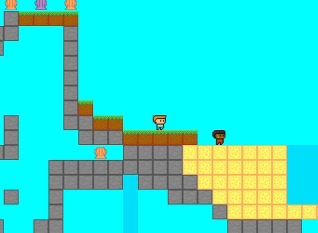 Shell Platformer