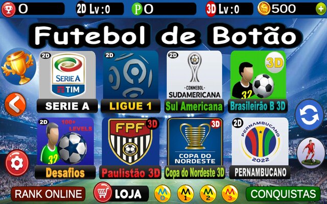 Futebol de Botao