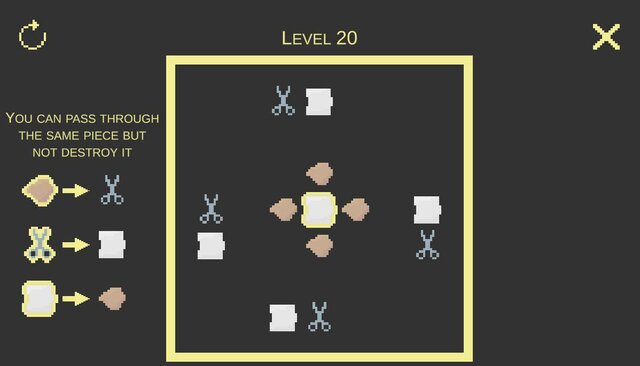 Rock <- Paper <- Scissors