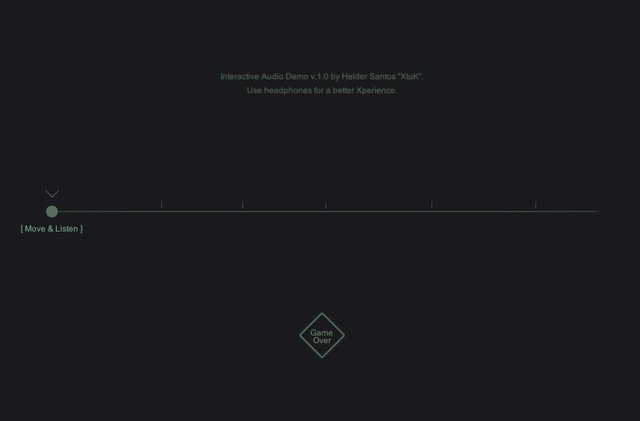 Interactive Audio for Games I