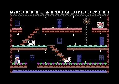 Granny's Teeth [Commodore 64]