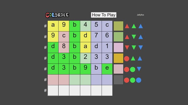 Colordle