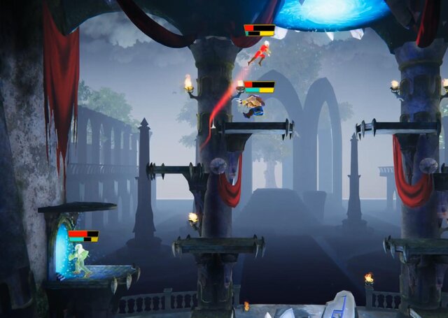 Monsterfall (itch)