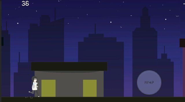 Roof Run (RaychiX)