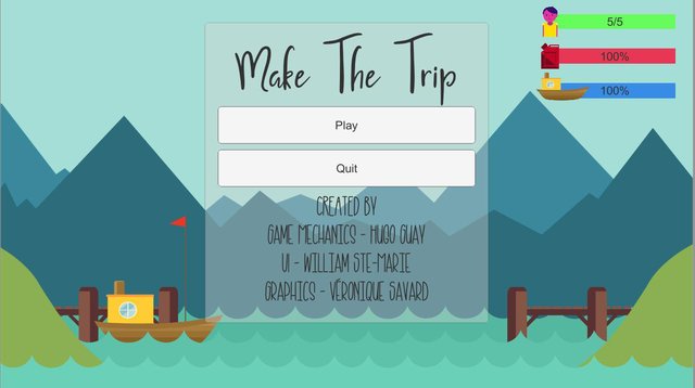 Make the trip
