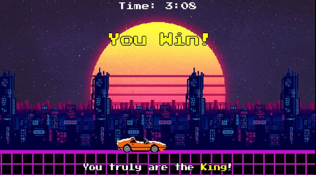 N1rV4nA: Synthwave Racing Action