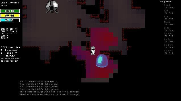 Six Months to Die in Space