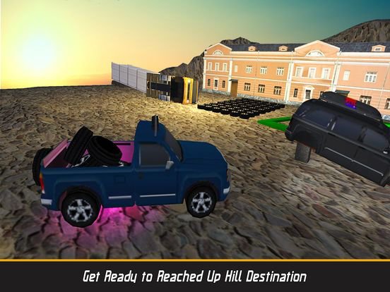 4x4 Offroad Jeep Driving 3D: Desert Transport 2017