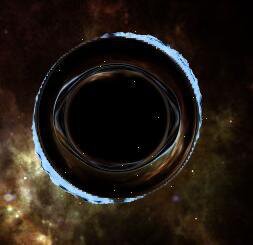 Black Hole: The Cosmic Vacuum Cleaner