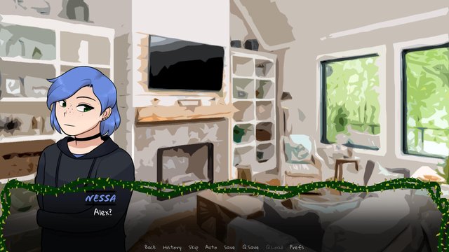 The Story of Nessa