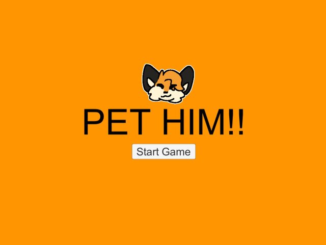 Pet the Fox!