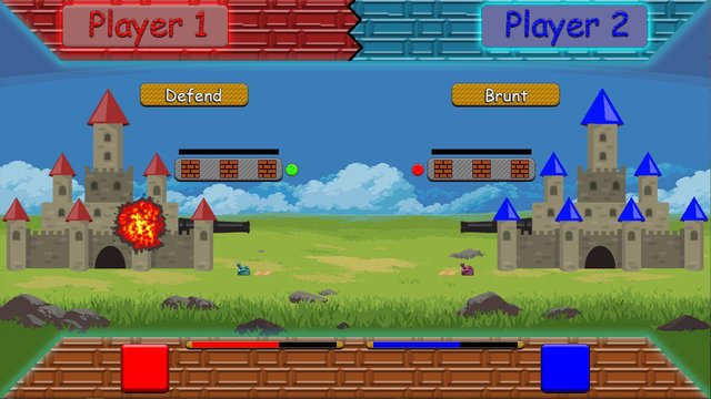 Fortress struggle