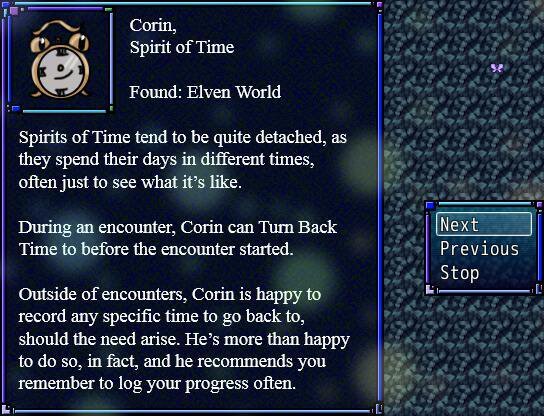 Spirit RPG