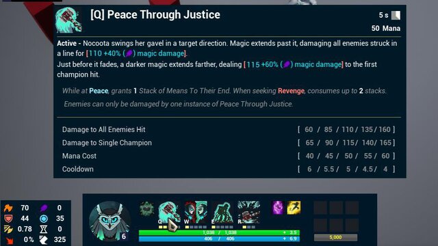 Nocoota - League of Legends Fan Character Prototype