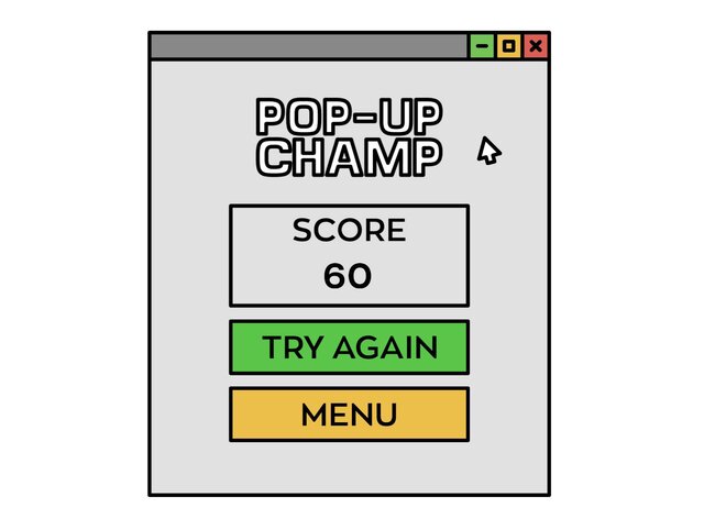 Pop-up Champ