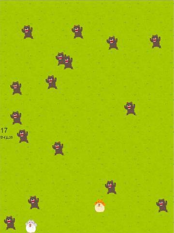 逃げてーハムちゃん (無料版）