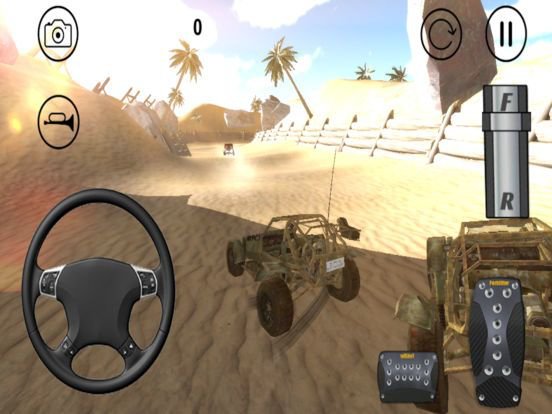 Safari Jeep Racing