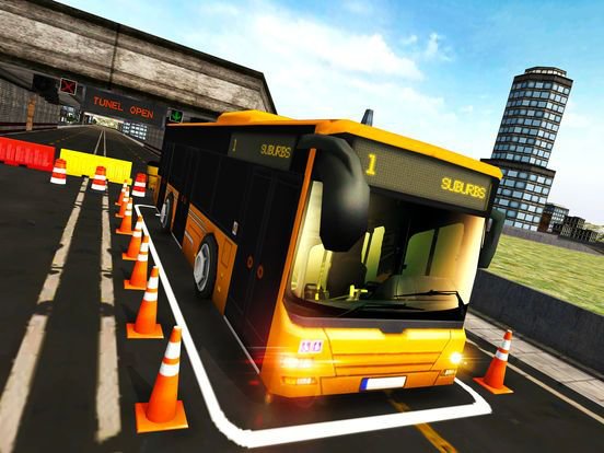 New York City Bus Parking 3D - Driving Simulator