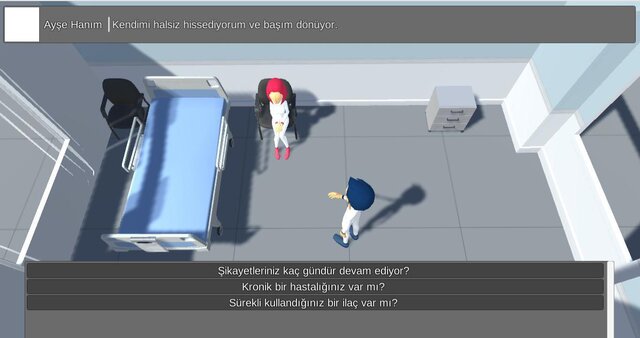 Serious Game for Nursing