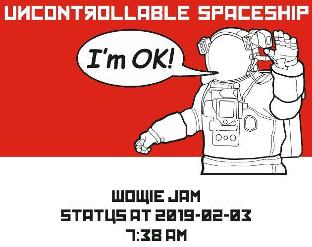#004 working on the Wowie Jam! new art