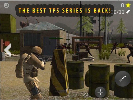 Modern zombie battle