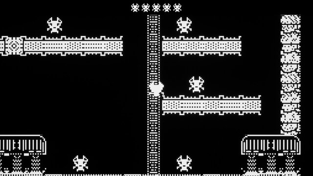 Untitled 1 Bit Metroidvania