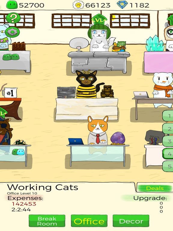 Working Cats